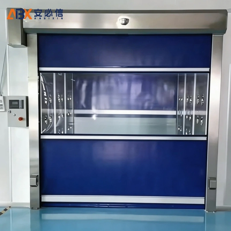 信阳市工业快速门