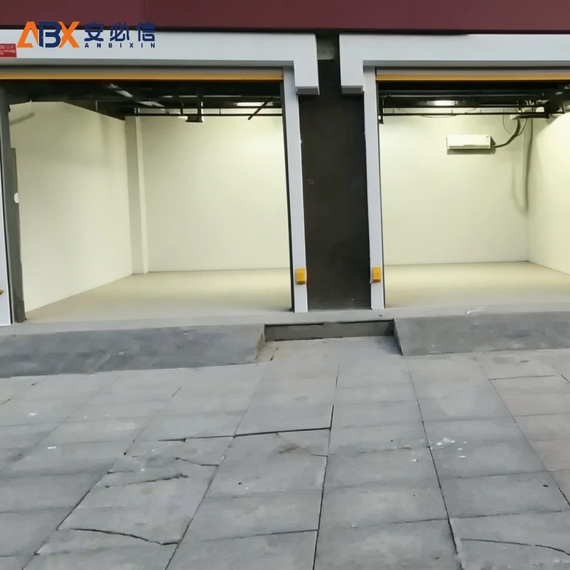 信阳市感应快速门