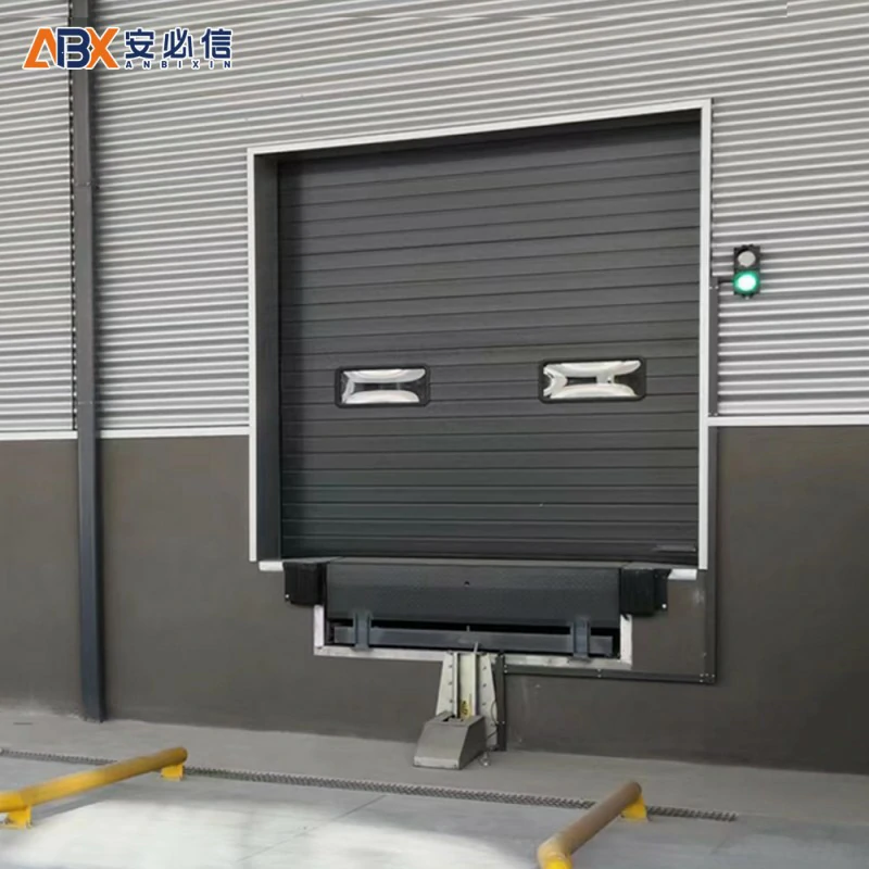 信阳市消防滑升门
